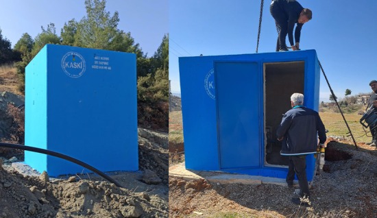 Betonarme Kuyu Muhafaza Odası