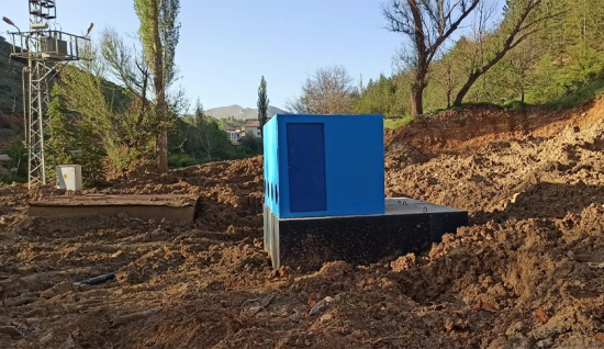 Betonarme Terfi Odası