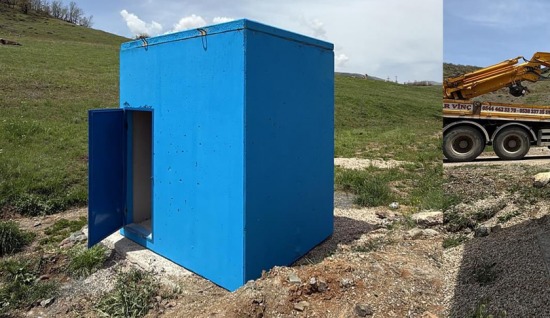 Betonarme Kuyu Muhafaza Odaları | Sondaj Koruma Çözümleri