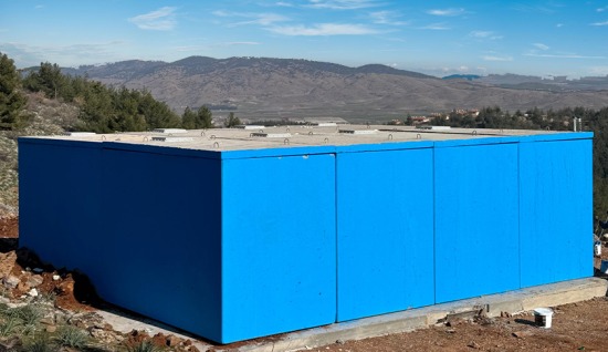 Prefabrik Betonarme Su Deposu