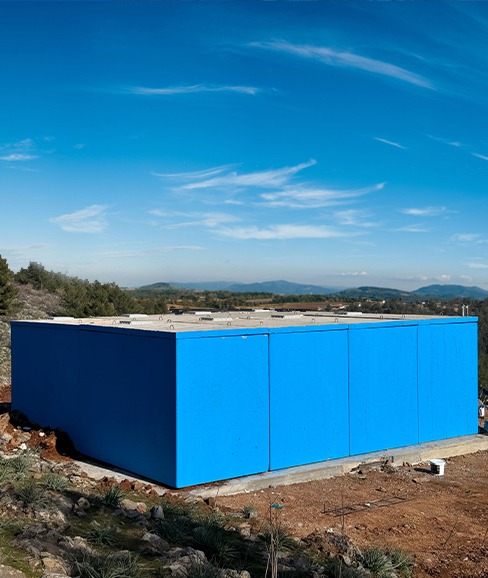 Betonarme Prefabrik Su Deposu