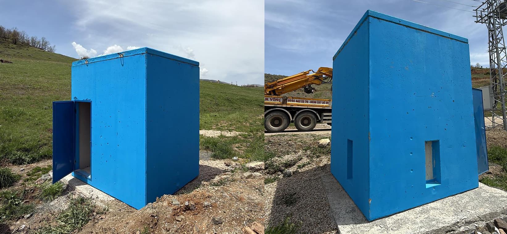 Kuyu Muhafaza Odası