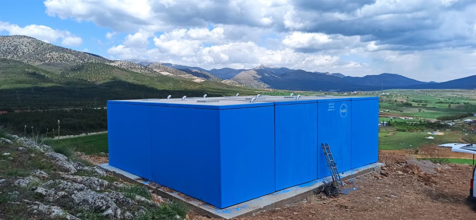 Betonerme Prefabrik Su Deposu